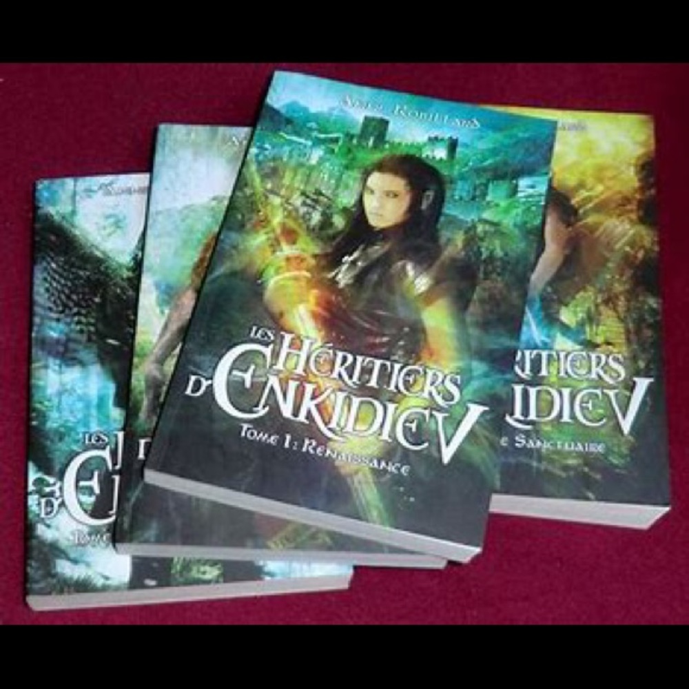 📚Book bundle📚-Les héritiers d’Enkidiev